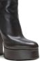 Balmain Brune 135mm knee-high leather boots Black - Thumbnail 5