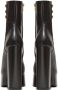 Balmain Brune 135mm leather ankle boots Black - Thumbnail 4