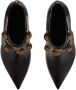 Balmain button-embellished ankle boots Black - Thumbnail 4
