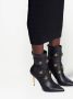 Balmain button-embellished ankle boots Black - Thumbnail 5