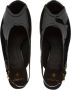 Balmain Cam 140mm patent-leather sandals Black - Thumbnail 4