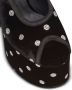 Balmain Cam 140mm polka dot-print sandals Black - Thumbnail 5