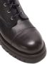 Balmain Charlie leather combat boots Black - Thumbnail 4