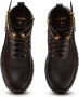 Balmain Charlie monogram-jacquard leather boots Black - Thumbnail 4