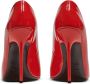 Balmain Clara 95mm patent pumps Red - Thumbnail 3