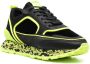 Balmain contrast-sole low-top sneakers Black - Thumbnail 2