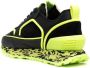 Balmain contrast-sole low-top sneakers Black - Thumbnail 3