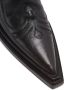 Balmain Dan Patchwork 65mm Western boots Black - Thumbnail 4