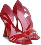 Balmain Eden 95mm patent leather sandals Red - Thumbnail 2