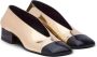 Balmain Eden patent leather pumps Gold - Thumbnail 2