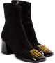 Balmain Edna suede boots Black - Thumbnail 2