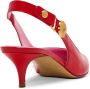 Balmain Eva patent leather slingback pumps Red - Thumbnail 4