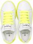 Balmain Kids contrasting-panel sneakers White - Thumbnail 3