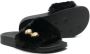 Balmain Kids faux-fit sliders Black - Thumbnail 2
