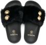 Balmain Kids faux-fit sliders Black - Thumbnail 3