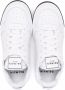 Balmain Kids leather lace-up sneakers White - Thumbnail 3