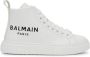 Balmain Kids logo-print lace-up sneakers White - Thumbnail 2