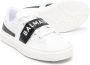 Balmain Kids logo-print low-top sneakers White - Thumbnail 2