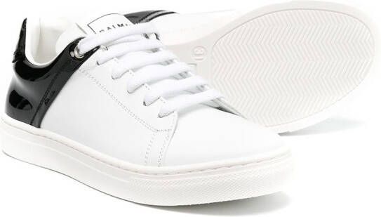Balmain Kids low-top sneakers White