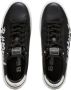 Balmain logo-print lace-up sneakers Black - Thumbnail 4