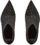 Balmain Moneta crystal-embellished ankle boots Black - Thumbnail 4