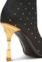 Balmain Moneta crystal-embellished ankle boots Black - Thumbnail 5