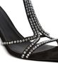Balmain Moneta 95mm crystal-embellished sandals Black - Thumbnail 5