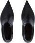 Balmain Moneta leather ankle boots Black - Thumbnail 4