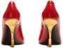 Balmain Moneta patent leather pumps Red - Thumbnail 3