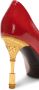 Balmain Moneta patent leather pumps Red - Thumbnail 5