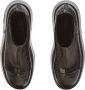 Balmain platform leather boots Black - Thumbnail 4