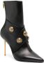 Balmain pointed-toe leather boots Black - Thumbnail 2