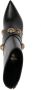 Balmain pointed-toe leather boots Black - Thumbnail 4