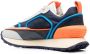 Balmain Racer panelled lace-up sneakers Blue - Thumbnail 3