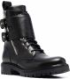 Balmain Ranger calfskin boots Black - Thumbnail 2