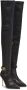 Balmain Raven 120mm over-the-knee boots Black - Thumbnail 2