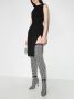 Balmain Raven monogram thigh-high boots Neutrals - Thumbnail 3