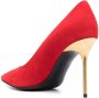 Balmain Ruby 95mm stiletto pumps Red - Thumbnail 3