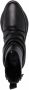 Balmain ruched chunky boots Black - Thumbnail 4