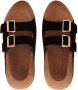 Balmain side buckle-fastening B-it slides Black - Thumbnail 4