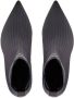 Balmain Skye 95mm knit ankle boots Black - Thumbnail 4