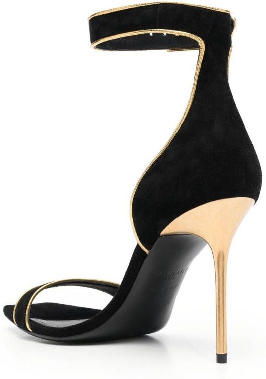 Balmain Uma heeled sandals Black