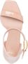 Balmain Uma patent leather sandals Neutrals - Thumbnail 4