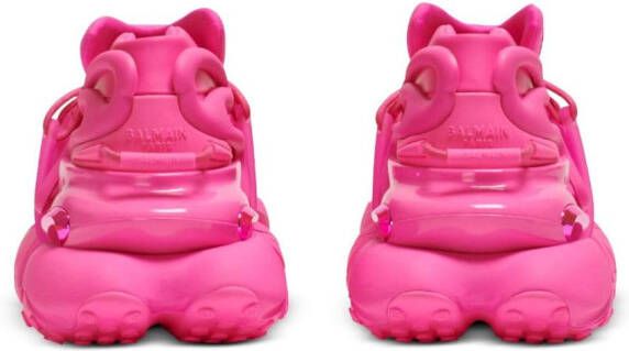 Balmain Unicorn chunky sneakers Pink