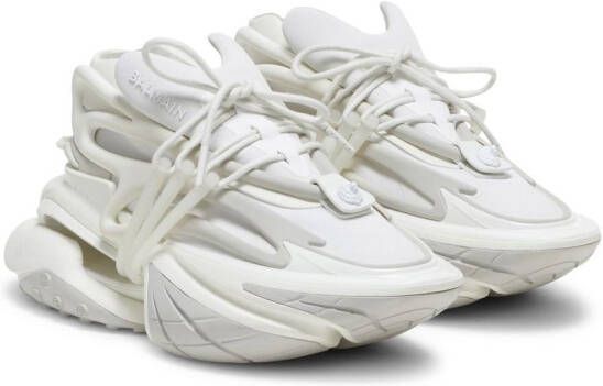 Balmain Unicorn chunky sneakers White
