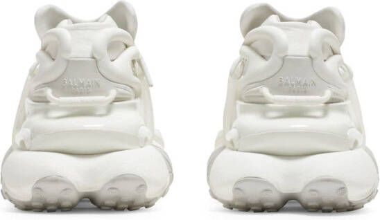 Balmain Unicorn chunky sneakers White