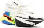 Balmain Unicorn colour-block sneakers White - Thumbnail 2