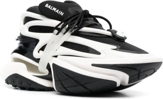 Balmain Unicorn low-top sneakers White