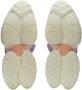 Balmain Unicorn panelled chunky-sole trainers Orange - Thumbnail 4