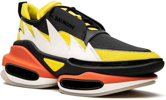 Balmain Pokémon B-Bold low-top sneakers Yellow